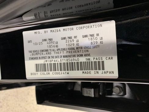 New 2026 MAZDA MAZDA3 s Sport FWD image 18