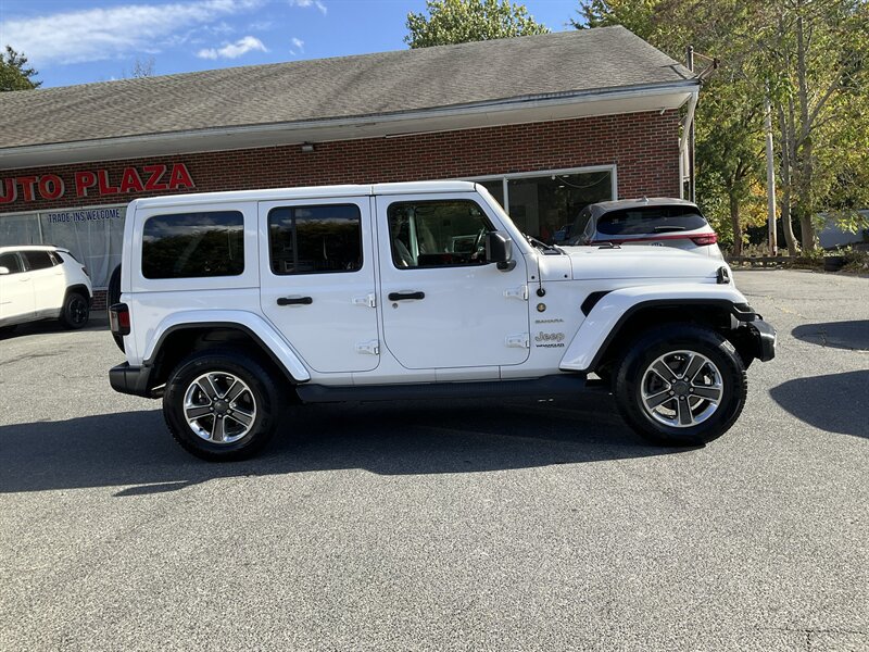 Used 2020 Jeep Wrangler Unlimited Sahara AWD/4WD image 4