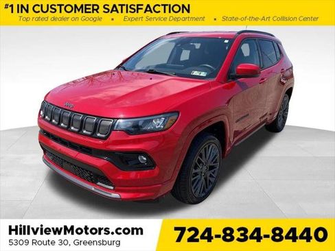 Certified 2022 Jeep Compass Limited AWD/4WD image 1