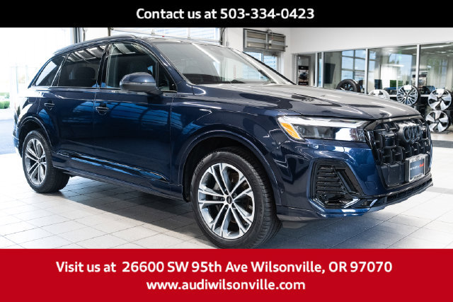Used 2025 Audi Q7 2.0T Premium Plus AWD/4WD image 1
