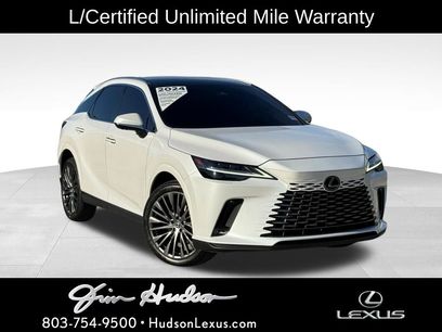 Certified 2024 Lexus RX 350 w/ Accessory Package (K3)