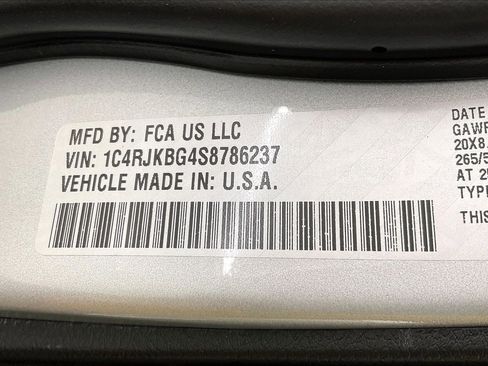 New 2025 Jeep Grand Cherokee L Limited image 20