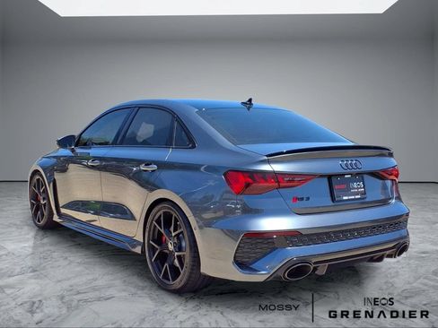 Used 2023 Audi RS 3 w/ RS Technology Package AWD/4WD image 2