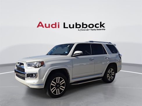Used 2018 Toyota 4Runner Limited image 4