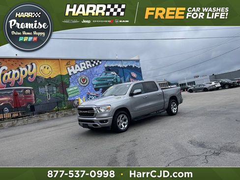 Used 2023 RAM 1500 Big Horn AWD/4WD image 1