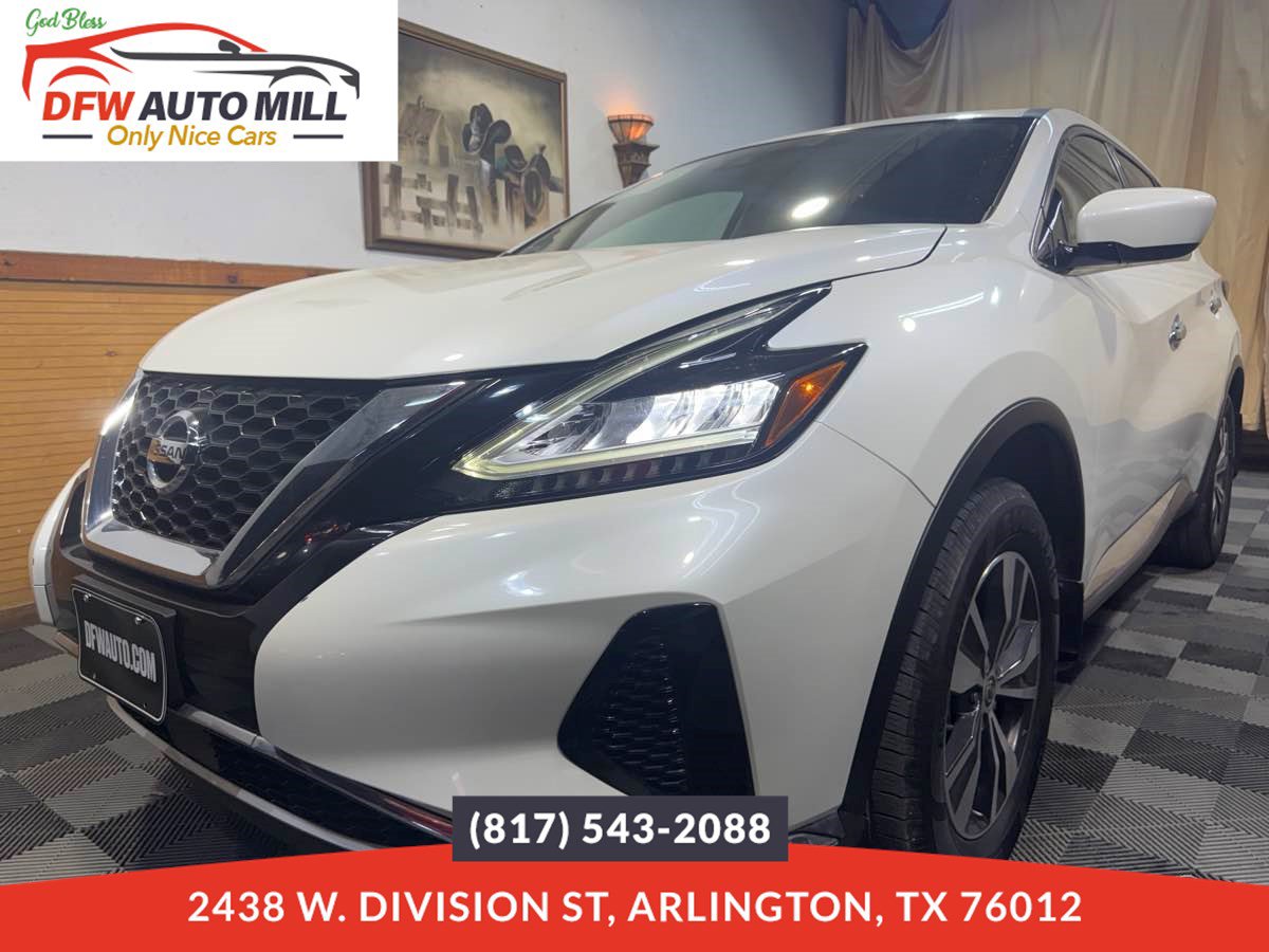 Used 2021 Nissan Murano S FWD image 1