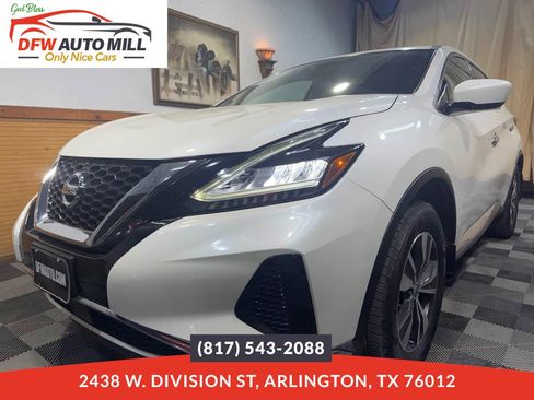 Used 2021 Nissan Murano S image 1
