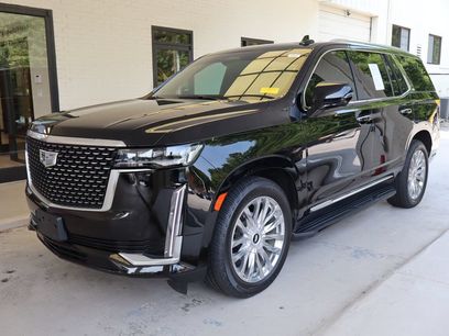 Used 2021 Cadillac Escalade Premium Luxury w/ Driver Assist Tech Package