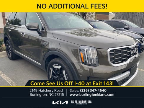 Certified 2025 Kia Telluride S AWD/4WD image 1