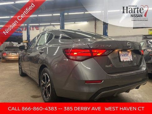 Certified 2025 Nissan Sentra SV image 3