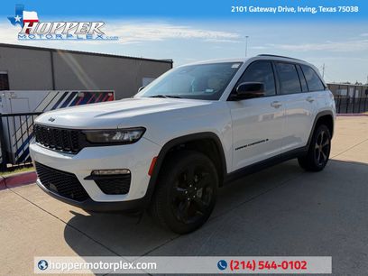Used 2023 Jeep Grand Cherokee Limited w/ Luxury Tech Group II