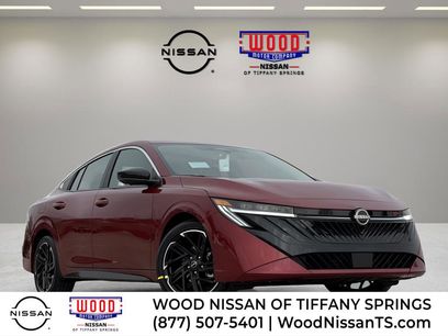 New 2026 Nissan Sentra SR w/ SR Premium Package