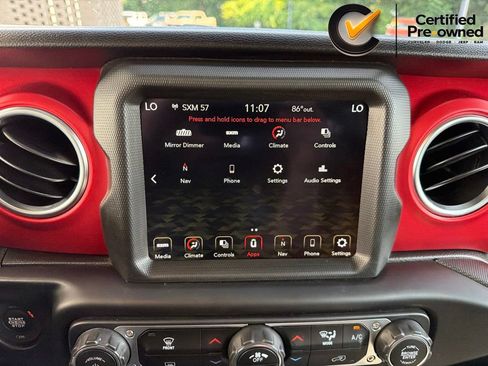 Certified 2021 Jeep Gladiator Rubicon AWD/4WD image 92