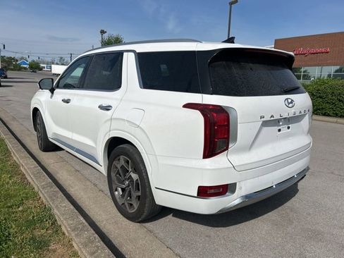 Used 2021 Hyundai Palisade Calligraphy image 4