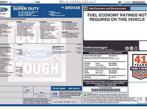 Used 2019 Ford F250 XLT w/ XLT Premium Package image 5