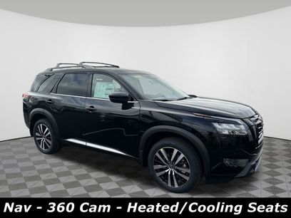 New 2025 Nissan Pathfinder Platinum