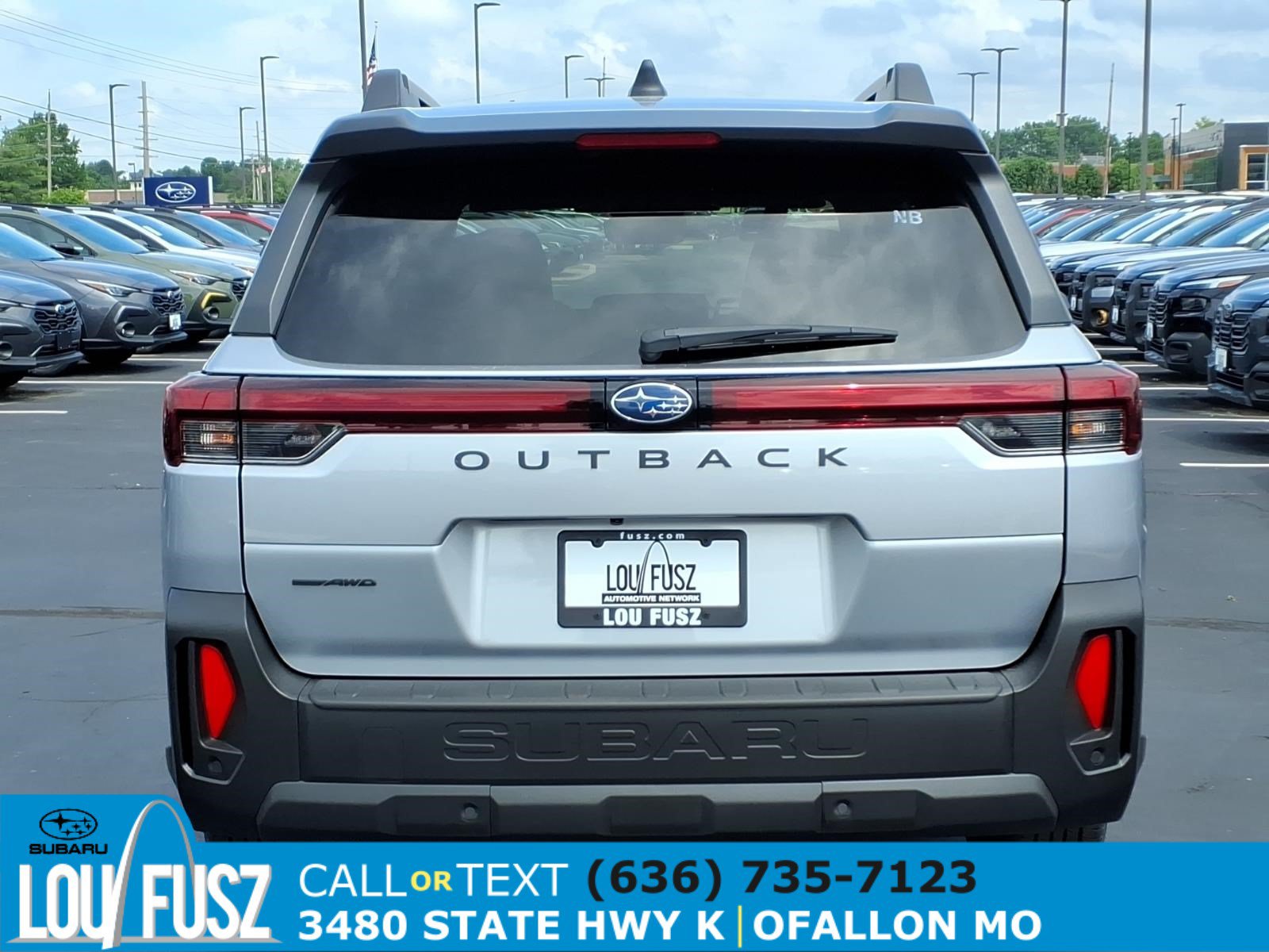 New 2026 Subaru Outback Limited AWD/4WD image 21