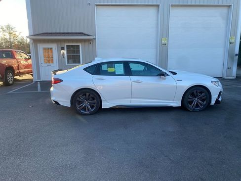 Used 2022 Acura TLX SH-AWD w/ A-SPEC Pkg image 4