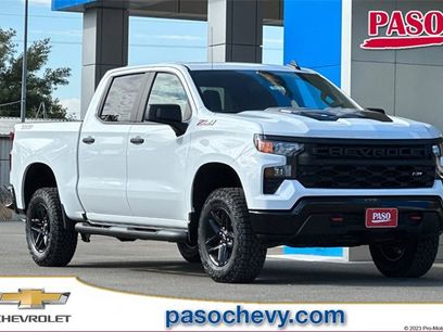 New 2026 Chevrolet Silverado 1500 Custom Trail Boss