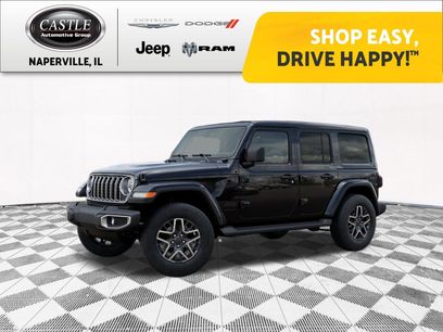 New 2027 Jeep Wrangler Unlimited Sahara