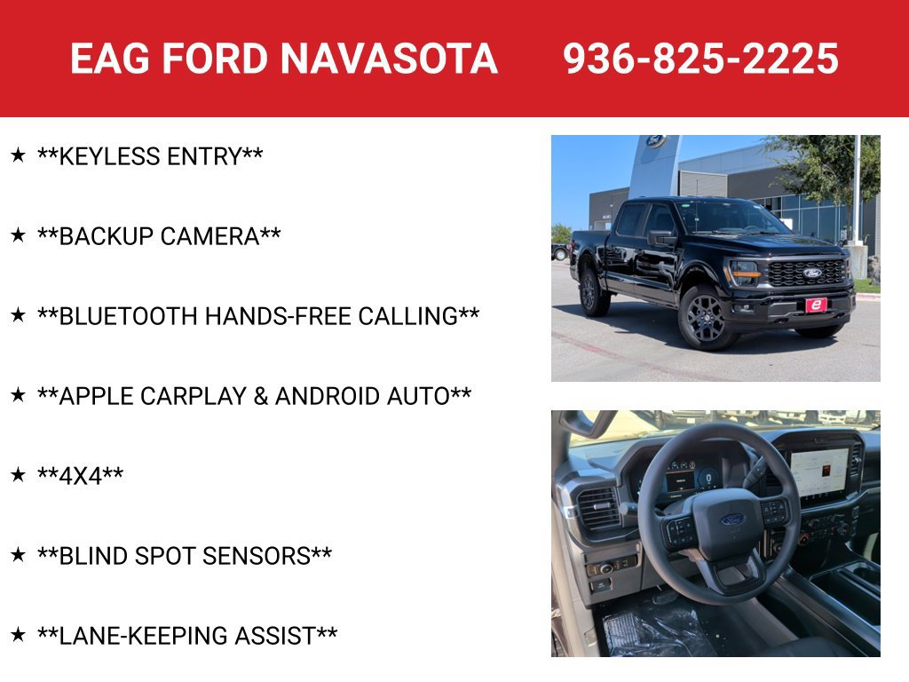 New 2026 Ford F150 STX w/ Equipment Group 200A AWD/4WD image 4