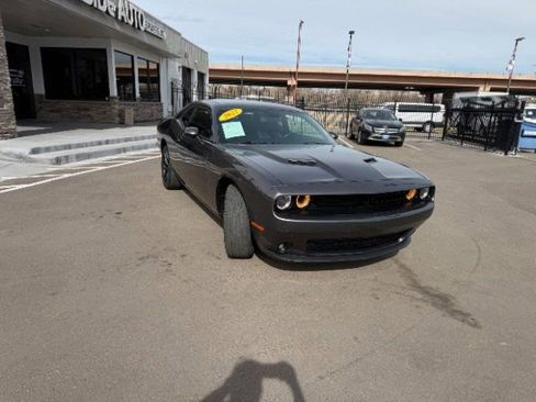 Used 2022 Dodge Challenger SXT w/ Blacktop Package RWD image 33