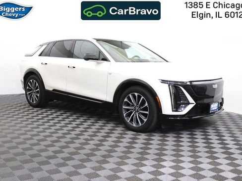 Used 2024 Cadillac Lyriq Sport AWD/4WD image 1