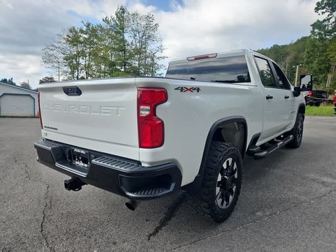 Used 2020 Chevrolet Silverado 2500 Custom w/ Custom Value Package AWD/4WD image 5