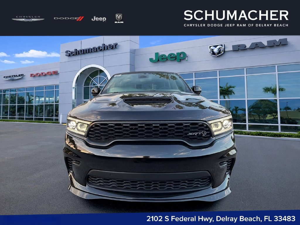 New 2026 Dodge Durango SRT Hellcat w/ 3rd Row Seating Group AWD/4WD image 2
