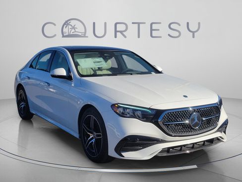 Certified 2026 Mercedes-Benz E 350 Sedan image 5