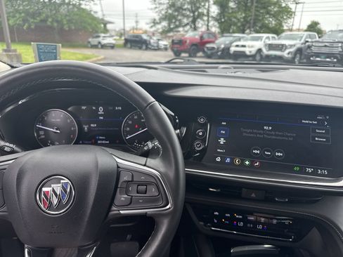 Certified 2023 Buick Envision Essence FWD image 11