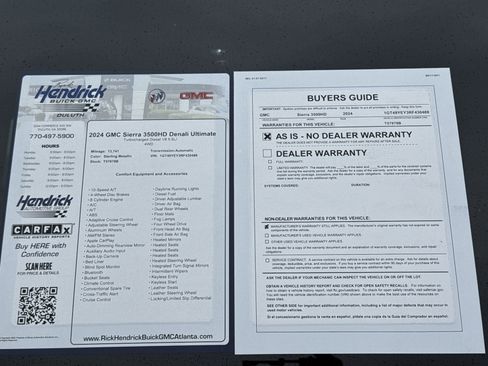 Used 2024 GMC Sierra 3500 Denali Ultimate image 41