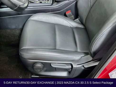 Used 2023 MAZDA CX-30 AWD 2.5 S w/ Select Package image 24