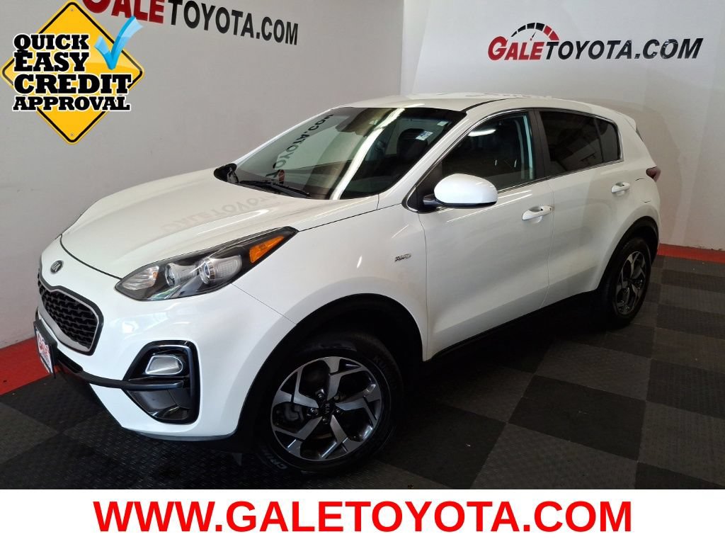 Used 2021 Kia Sportage LX AWD/4WD image 1
