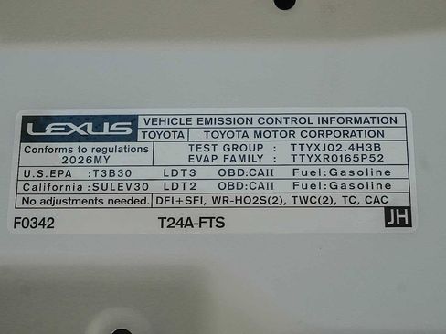 New 2026 Lexus TX 350 AWD w/ Technology Package image 28