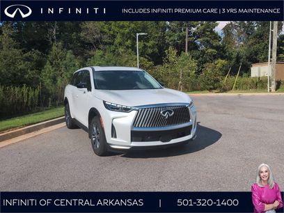 Used 2026 INFINITI QX60 Pure w/ Cargo Package