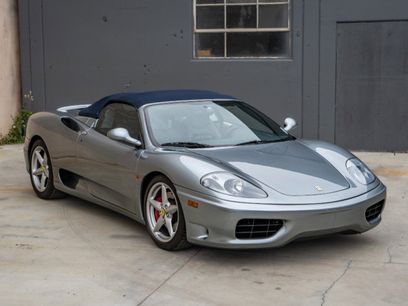 Used 2001 Ferrari 360 Spider