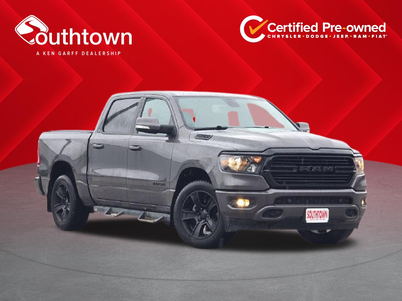 Certified 2020 RAM 1500 Big Horn AWD/4WD image 1