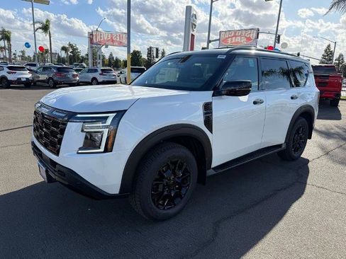 New 2026 Nissan Armada PRO-4X w/ Captain's Chari Seat Package image 3