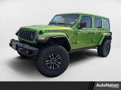 New 2025 Jeep Wrangler Unlimited Rubicon