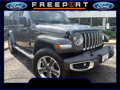 Used 2020 Jeep Wrangler Unlimited Sahara