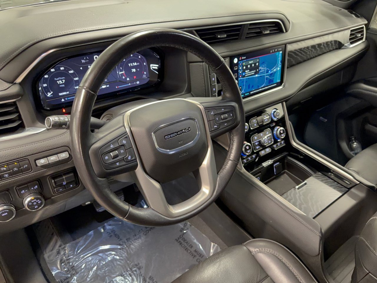 Used 2022 GMC Yukon XL Denali w/ Max Trailering Package RWD image 4