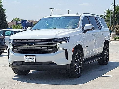 Used 2021 Chevrolet Tahoe RST AWD/4WD image 4