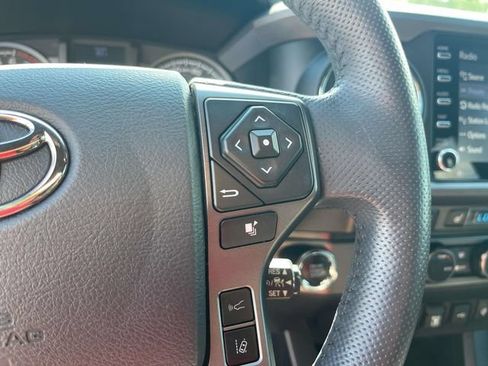 Used 2020 Toyota Tacoma TRD Sport w/ TRD Premium Sport Package RWD image 33