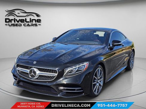 Used 2020 Mercedes-Benz S 560 4MATIC Coupe image 5