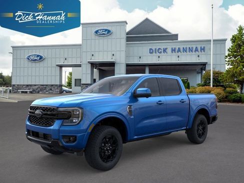 New 2026 Ford Ranger Lariat image 1