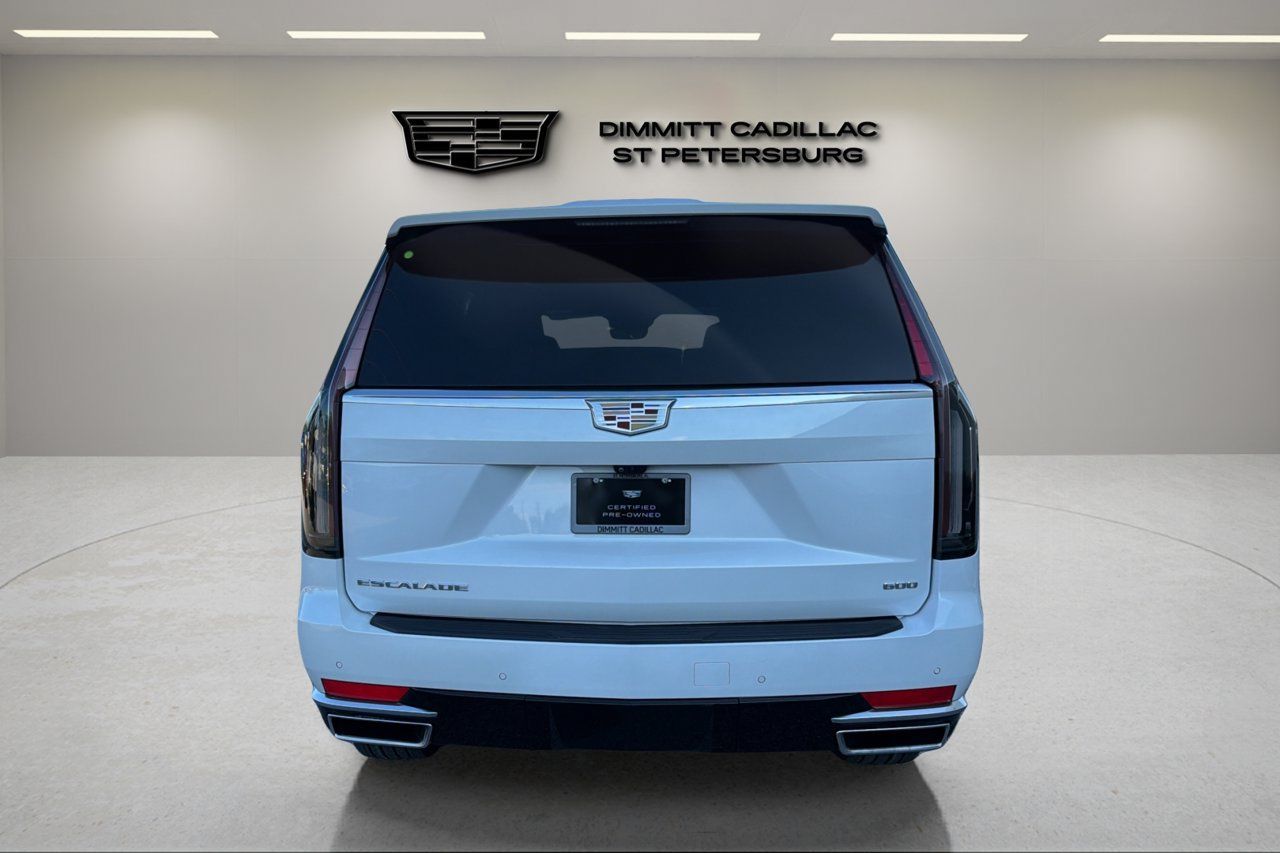 Certified 2023 Cadillac Escalade Premium Luxury RWD image 4