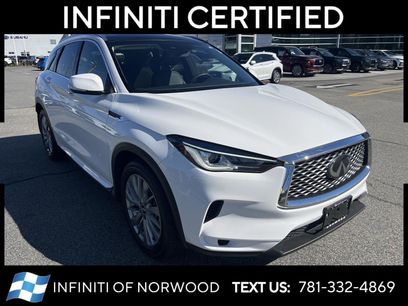 Certified 2025 INFINITI QX50 Luxe