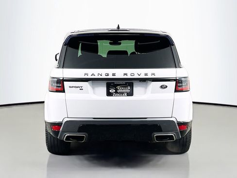 Used 2022 Land Rover Range Rover Sport HSE Silver Edition AWD/4WD image 6