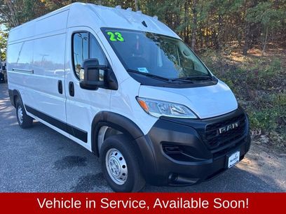 Used 2023 RAM ProMaster 2500